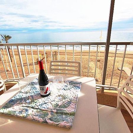 Апартаменты Apartamento Europa Primera Linea De Playa Guardamar Гвардамар-дель-Сегура Экстерьер фото