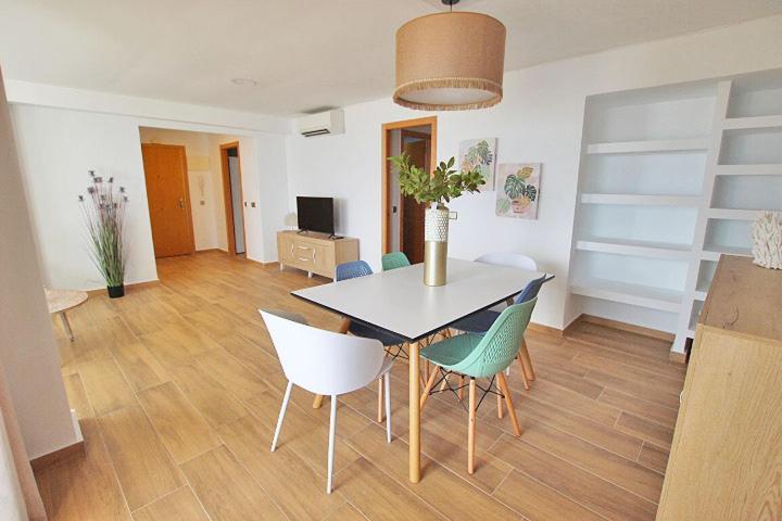 Апартаменты Apartamento Europa Primera Linea De Playa Guardamar Гвардамар-дель-Сегура Экстерьер фото