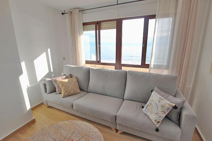 Апартаменты Apartamento Europa Primera Linea De Playa Guardamar Гвардамар-дель-Сегура Экстерьер фото