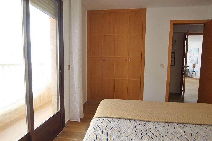 Апартаменты Apartamento Europa Primera Linea De Playa Guardamar Гвардамар-дель-Сегура Экстерьер фото