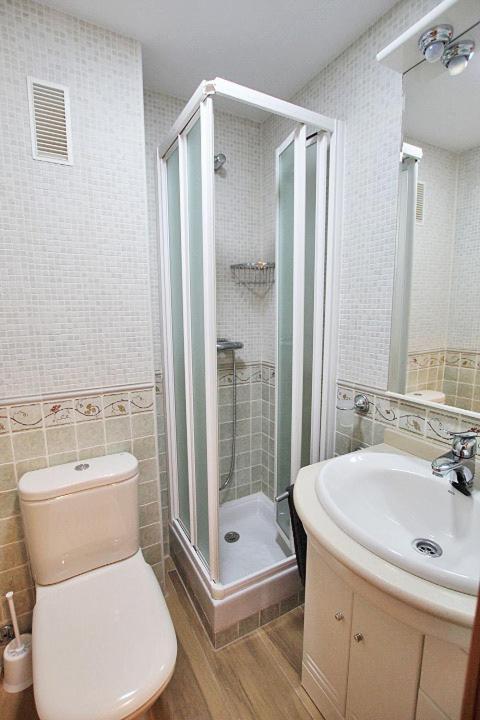 Апартаменты Apartamento Europa Primera Linea De Playa Guardamar Гвардамар-дель-Сегура Экстерьер фото