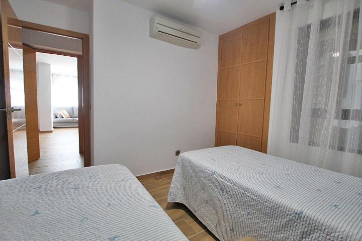 Апартаменты Apartamento Europa Primera Linea De Playa Guardamar Гвардамар-дель-Сегура Экстерьер фото