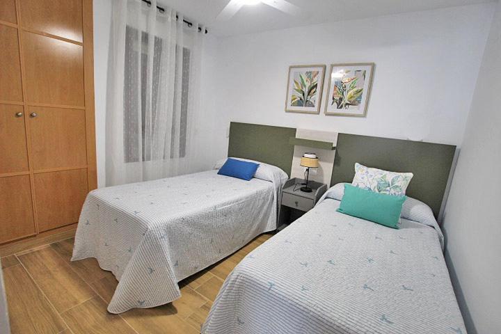Апартаменты Apartamento Europa Primera Linea De Playa Guardamar Гвардамар-дель-Сегура Экстерьер фото